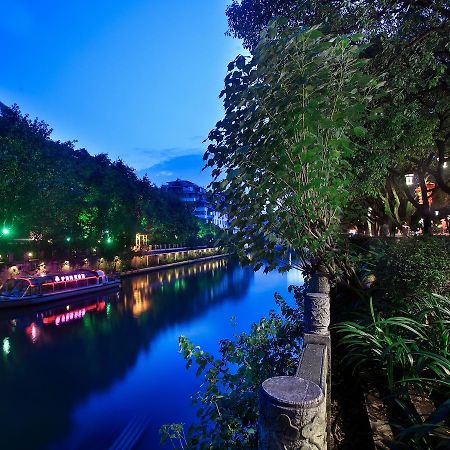 Moon Reflection River Lnn Guilin Dış mekan fotoğraf