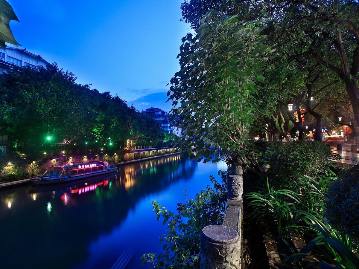 Moon Reflection River Lnn Guilin Dış mekan fotoğraf